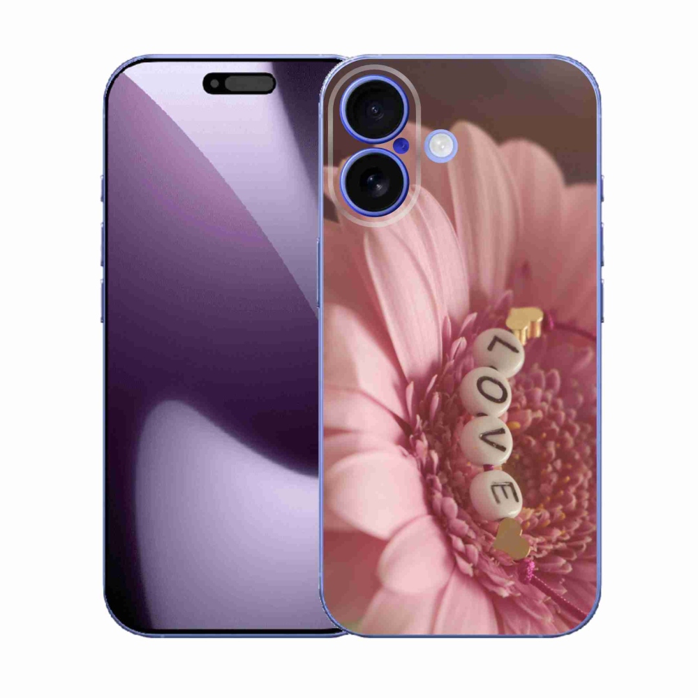 Gél borítás mmCase iPhone 17 készülékhez - medál szerelem