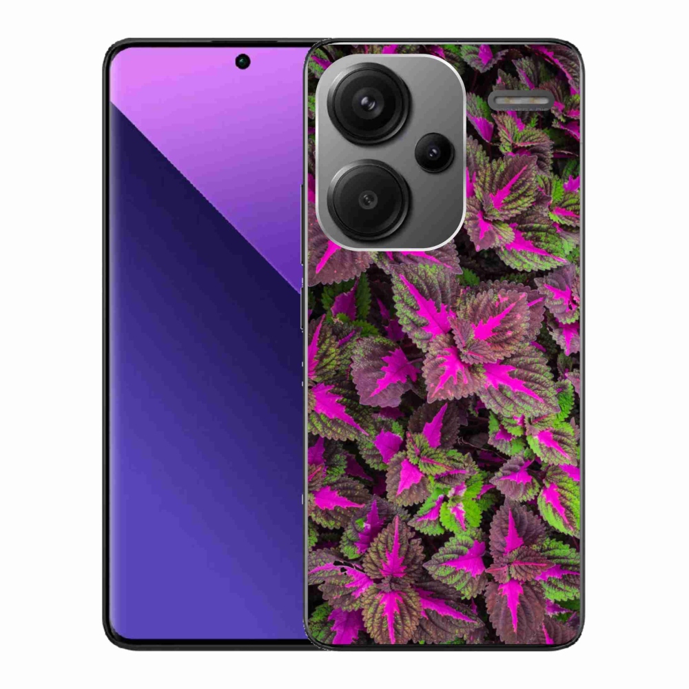 Gél borító mmCase a Xiaomi Redmi Note 13 Pro+ 5G - virágok 10