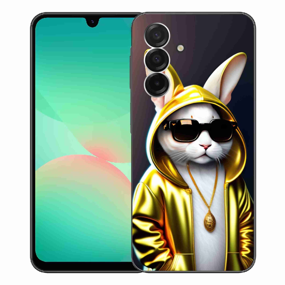 Gél borítás mmCase Samsung Galaxy A26 5G - cat boss - macska főnök