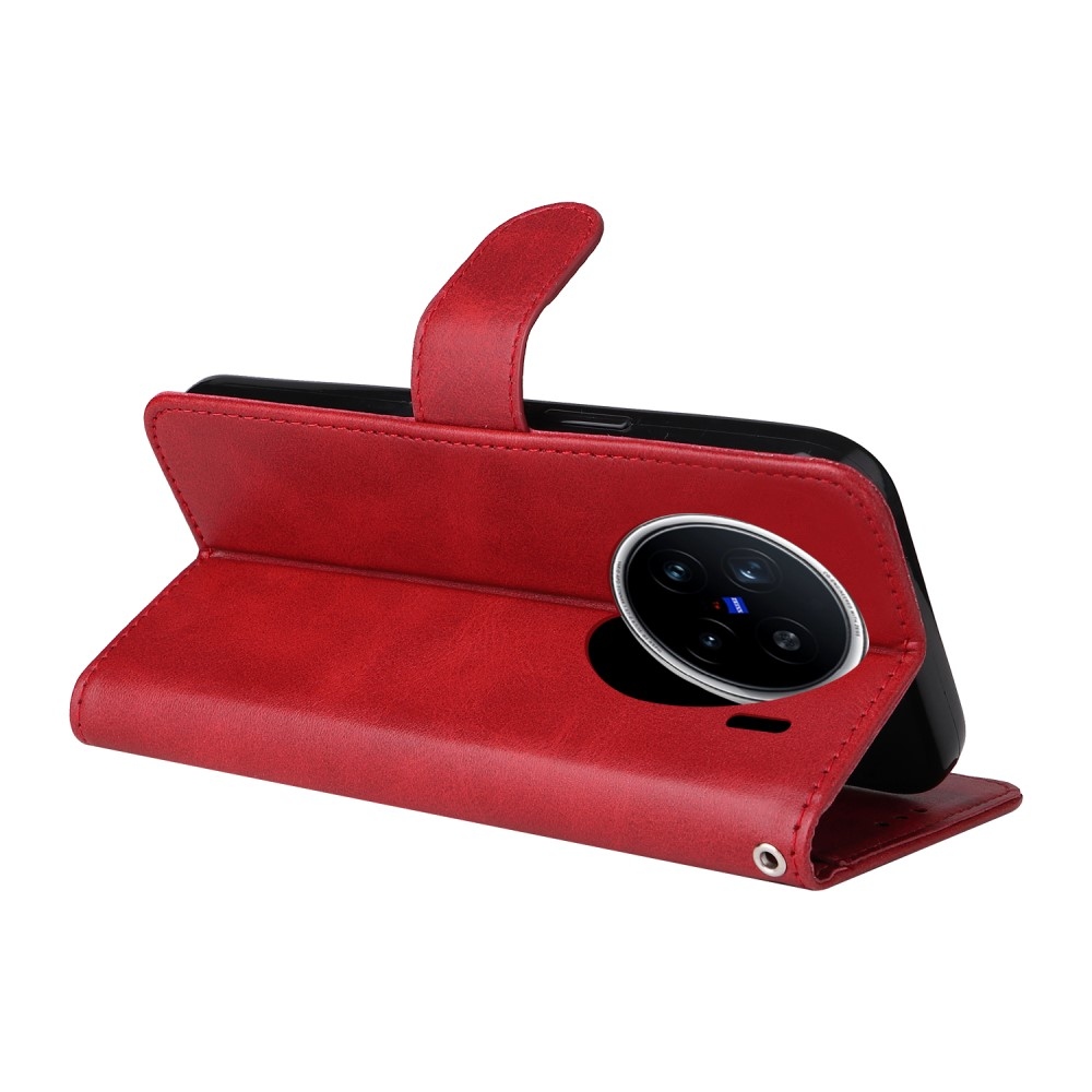 Feel book tok a Vivo X200 Pro 5G készülékhez - piros