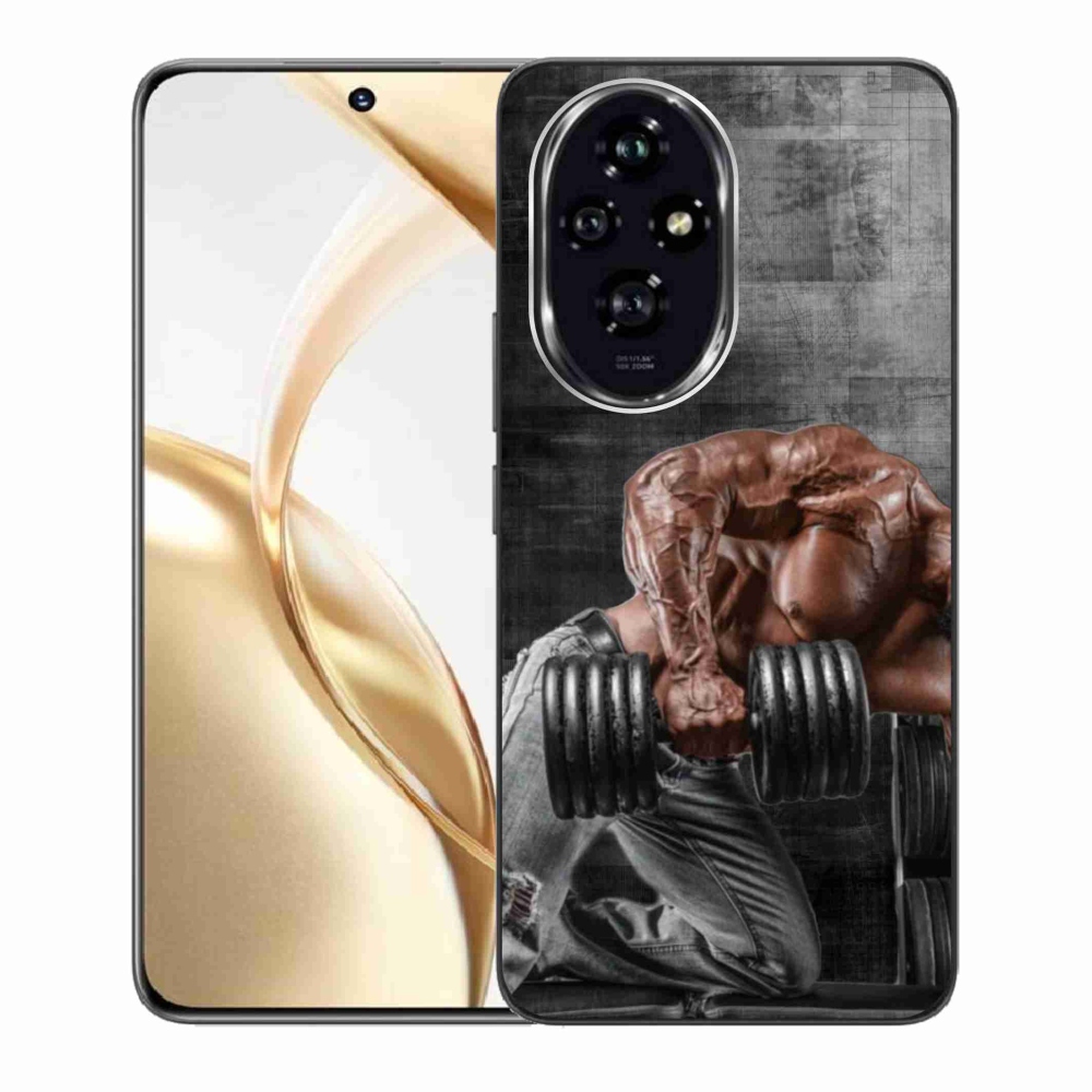 Zselés borítás mmCase a Honor 200 5G számára - boost 1