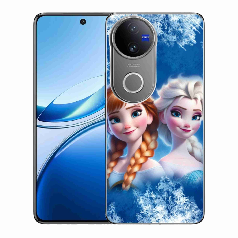 Gél védőburkolat mmCase a Vivo V50 5G készülékhez - Ice Kingdom 2