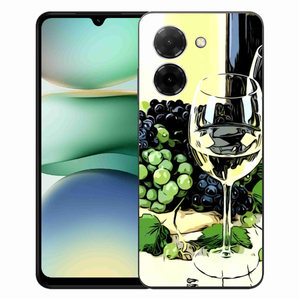 Gél borító mmCase a Xiaomi Redmi A5 (171.7x77.8x8.3mm) - borospohárhoz