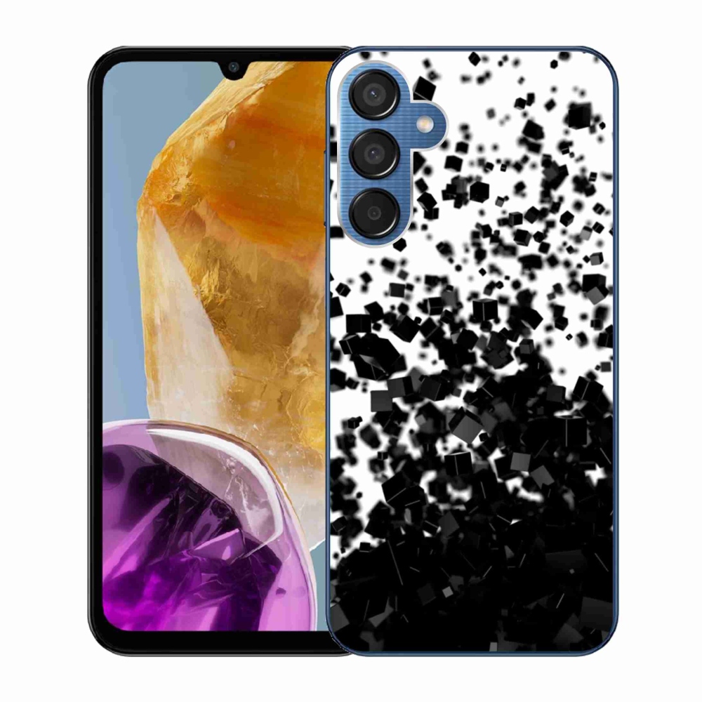 Zselés borítás mmCase Samsung Galaxy M15 5G - absztrakt minta 1