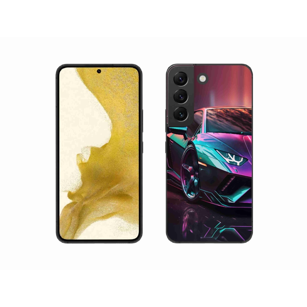 Gél borító mmCase Samsung Galaxy S22 5G - auto 8