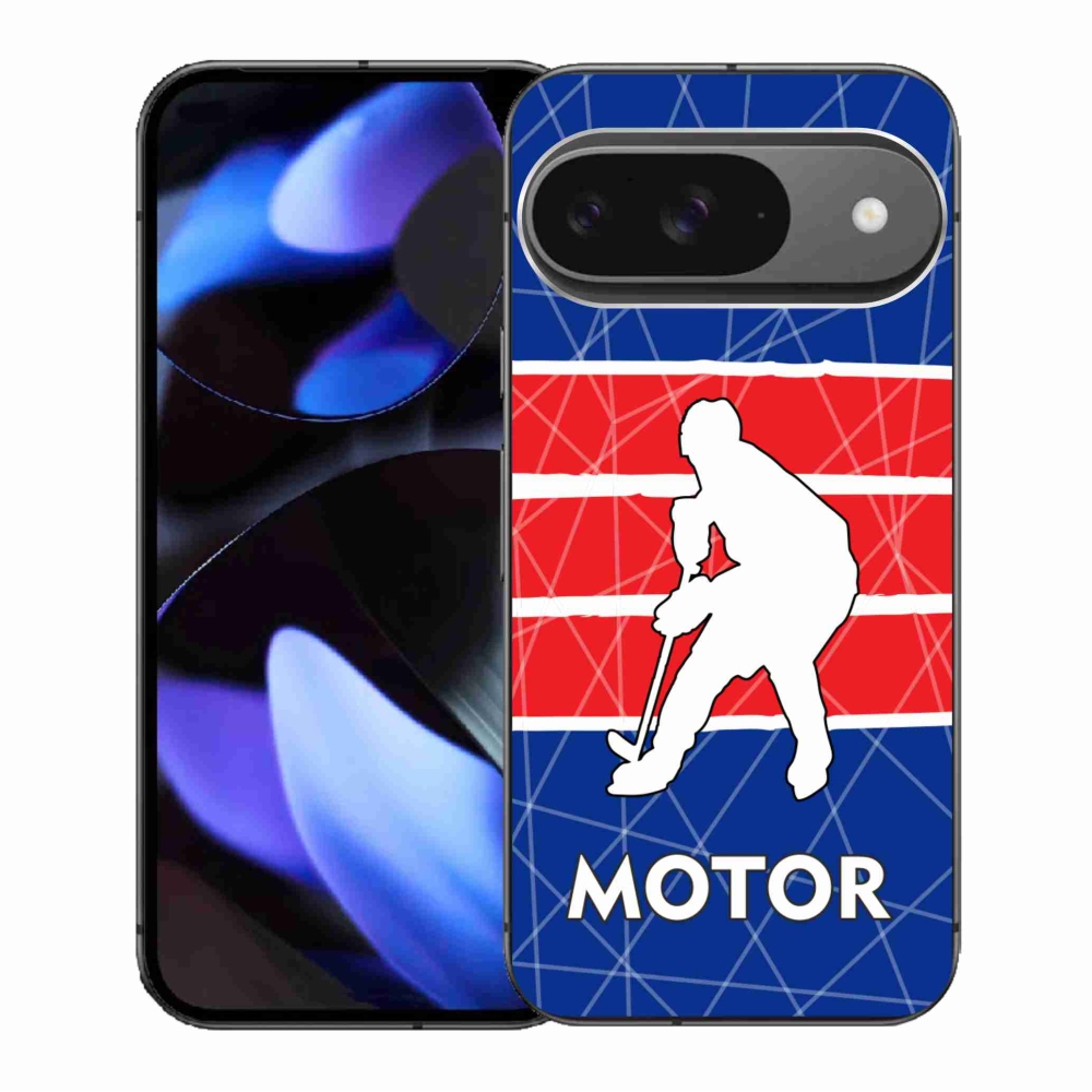 Gél védőburkolat mmCase a Google Pixel 9/9 Pro készülékhez - Engine