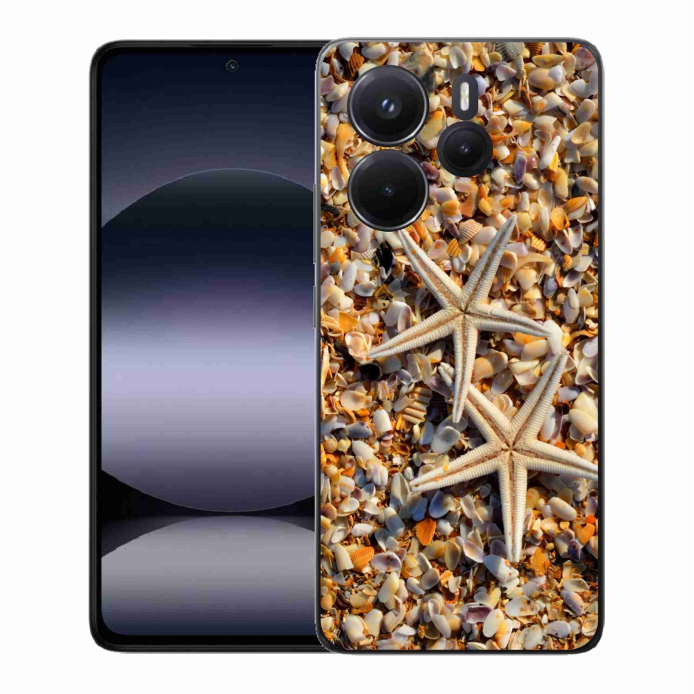 Gél borítás mmCase a Xiaomi Redmi Note 14-hez - tengeri csillag