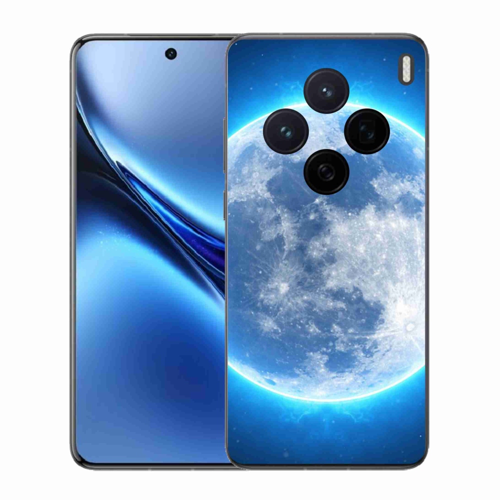 Zselés borítás mmCase a Vivo X200 5G-hez - földgömb alakú