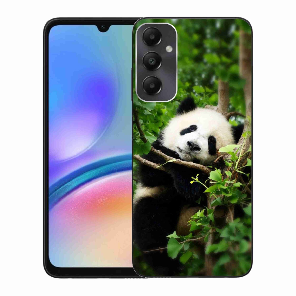 Zselés borítás mmCase Samsung Galaxy A05s készülékhez - panda