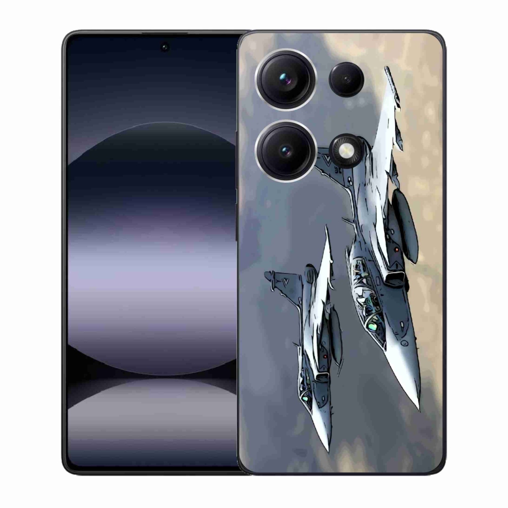 Gél borítás mmCase a Xiaomi Redmi Note 14S-hez - harcosok