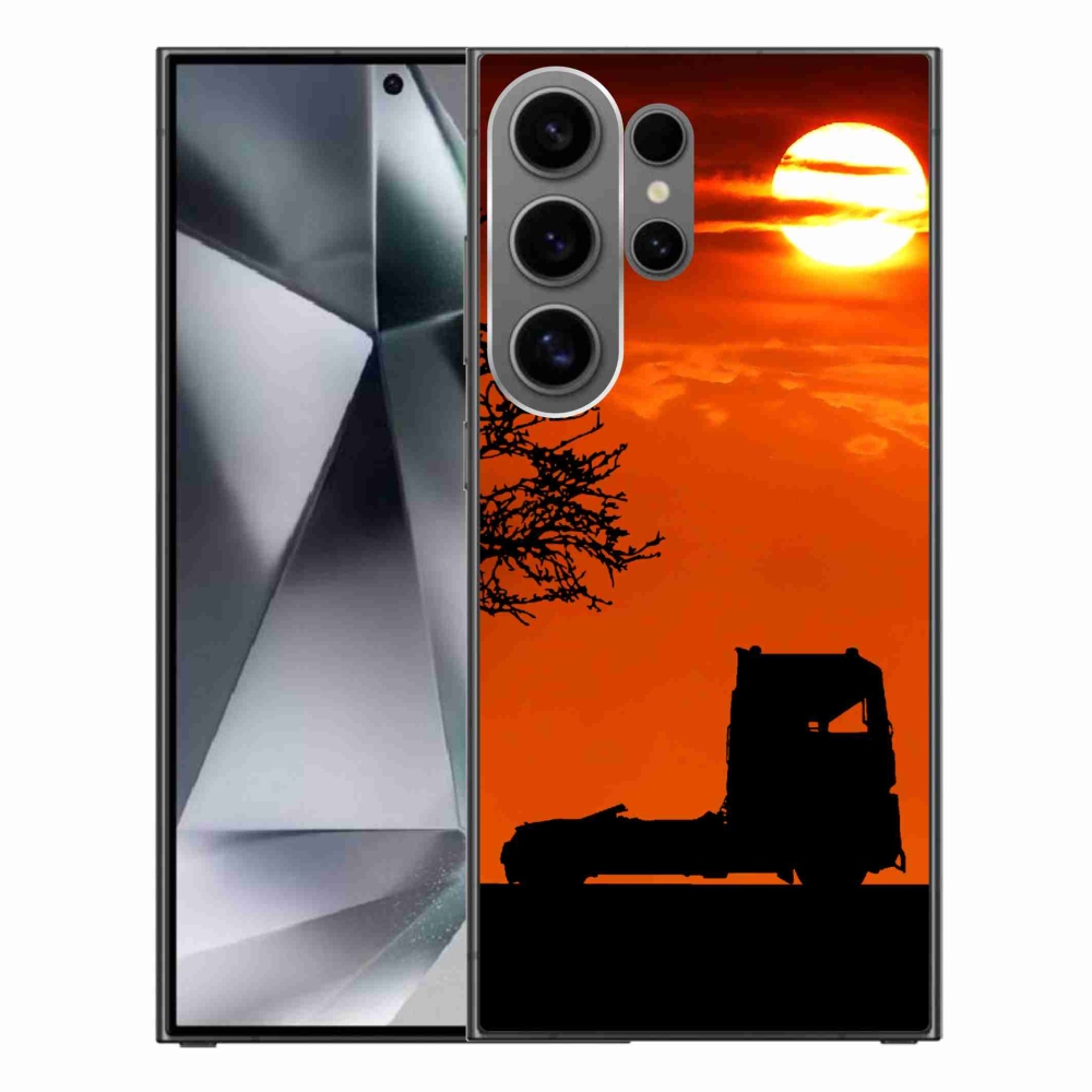 Zselés borítás mmCase Samsung Galaxy S24 Ultra - teherautó 3