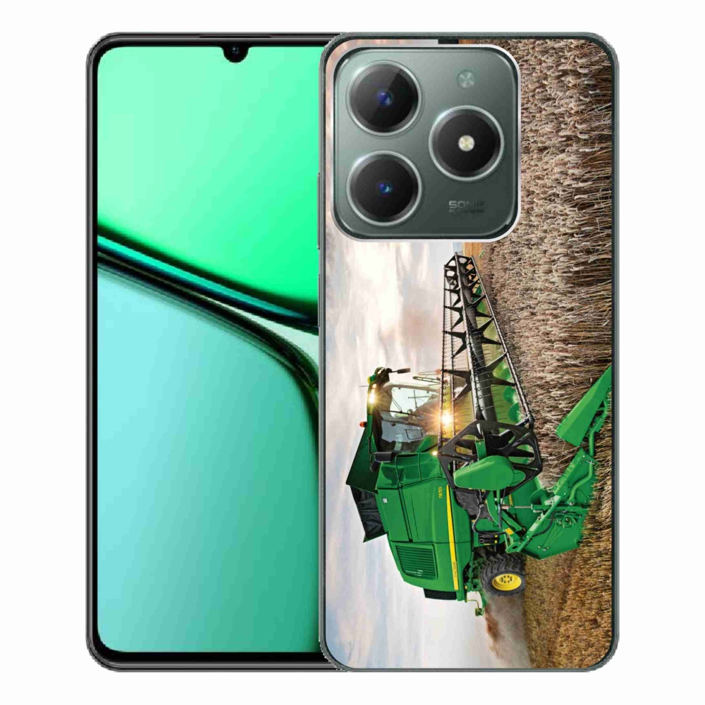 Zselés borítás mmCase a Realme C61 készülékhez - harvester