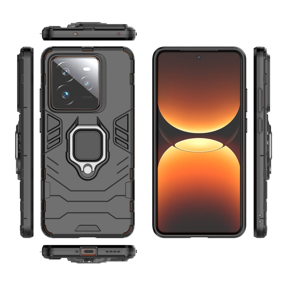 Guardy tartós borító a Realme GT 7 Pro 5G készülékhez - fekete