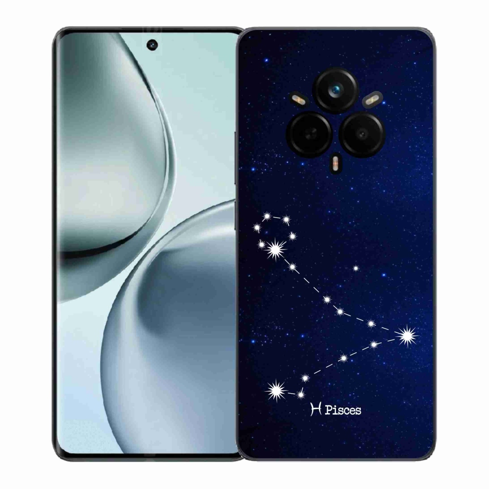 Gél borítás mmCase a Realme 14 Pro 5G számára - csillagkép Halak