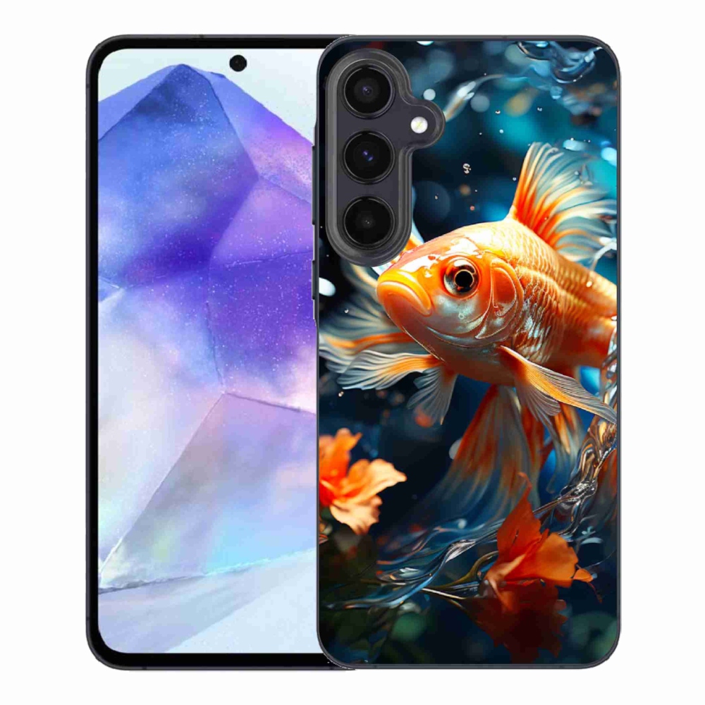 Zselés borítás mmCase Samsung Galaxy A55 5G - hal