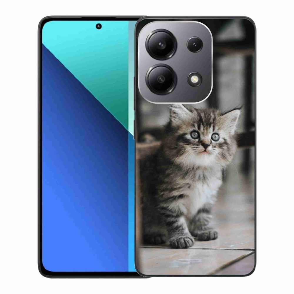 Gél borítás mmCase a Xiaomi Redmi Note 13-hoz - cica