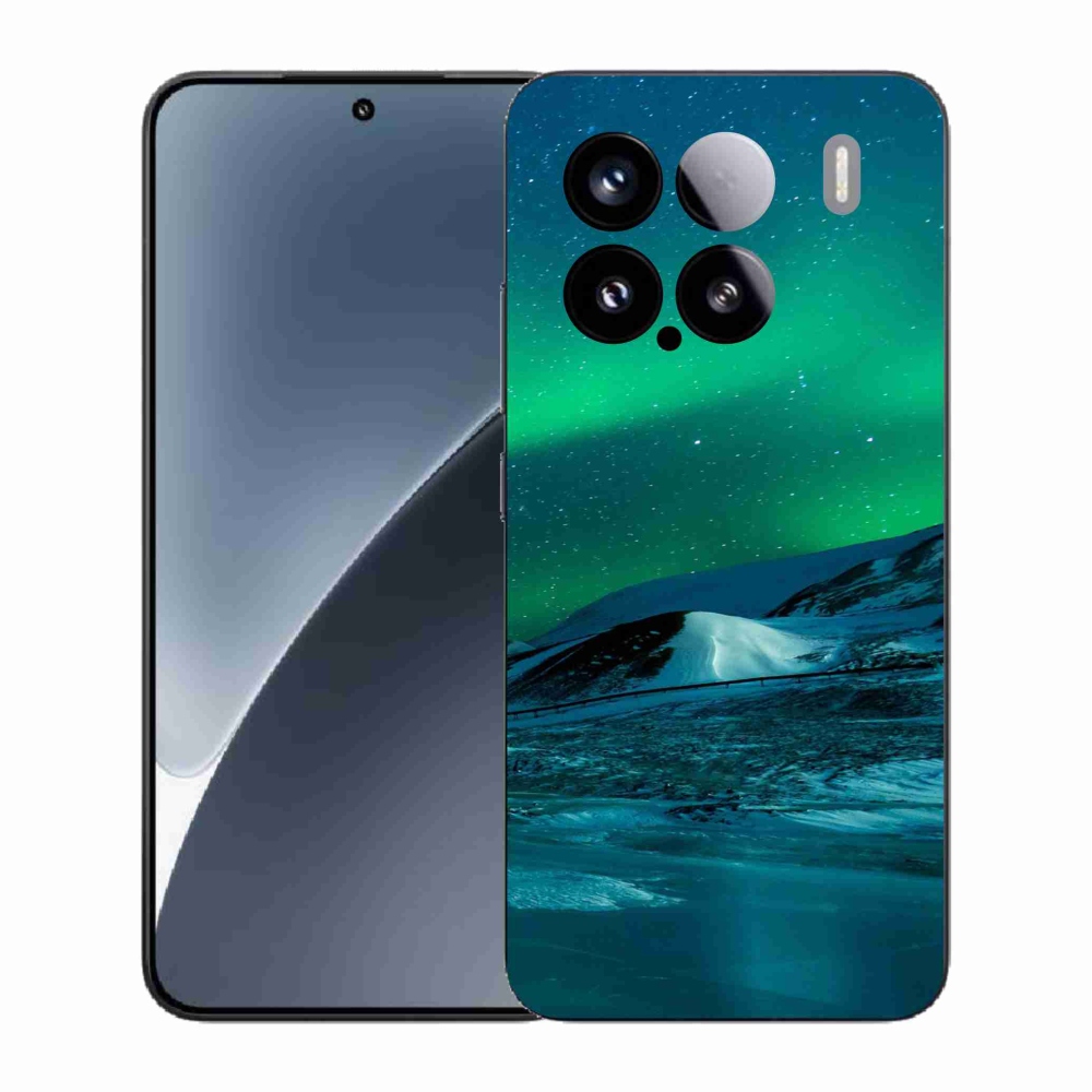 Gél borítás mmCase a Xiaomi 15-hez - sarki fény