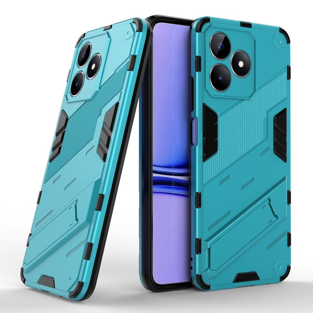 Tartós védőburkolat a Realme C51/C53 készülékhez - világoskék színben