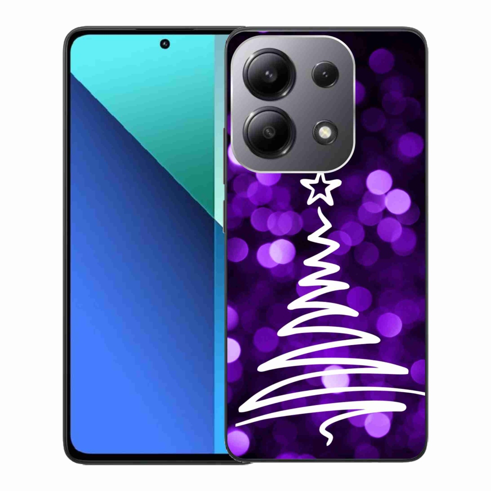 Gél borítás mmCase a Xiaomi Redmi Note 13-hoz - fa