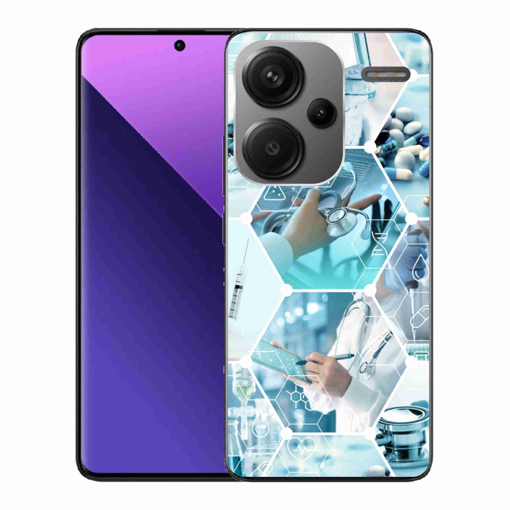 Gél borítás mmCase a Xiaomi Redmi Note 13 Pro+ 5G számára - egészség