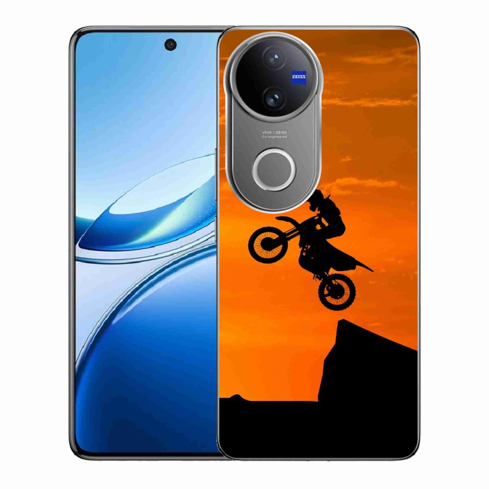 Zselés borítás mmCase a Vivo V50 5G-hez - motocross