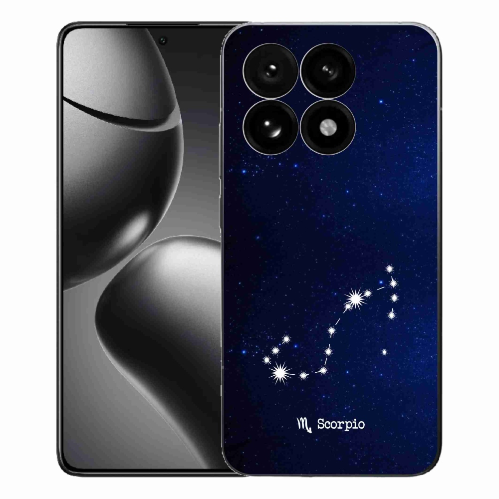 Gél borítás mmCase a Xiaomi 15T-hez - Skorpió csillagkép