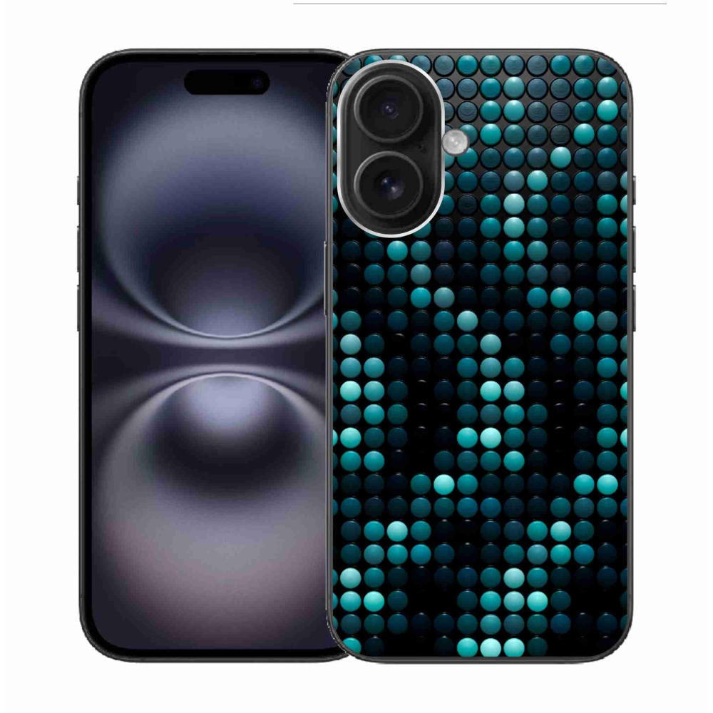 Gél borítás mmCase iPhone 16 készülékhez - absztrakt motívum 15