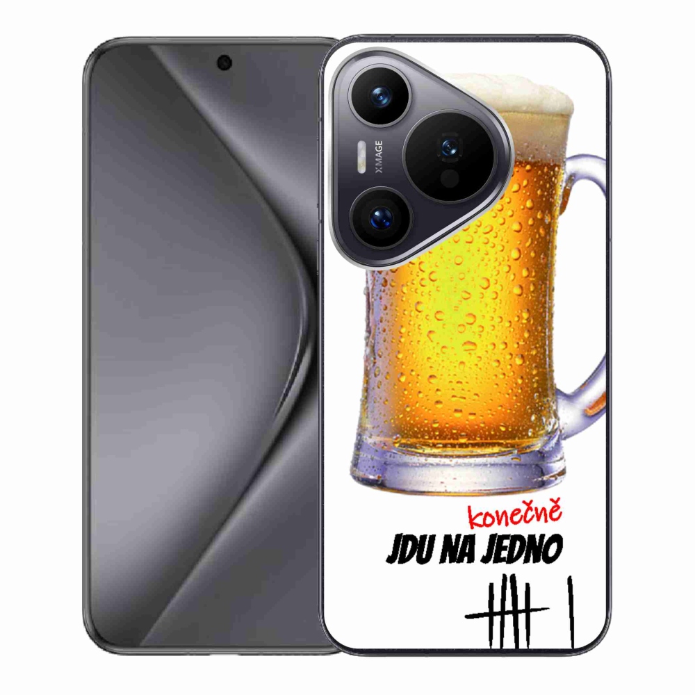 Gél borító mmCase a Huawei Pura 70-hez - Megyek az egyikhez