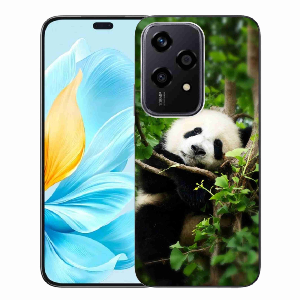 Zselés borítás mmCase a Honor 200 Lite 5G készülékhez - panda