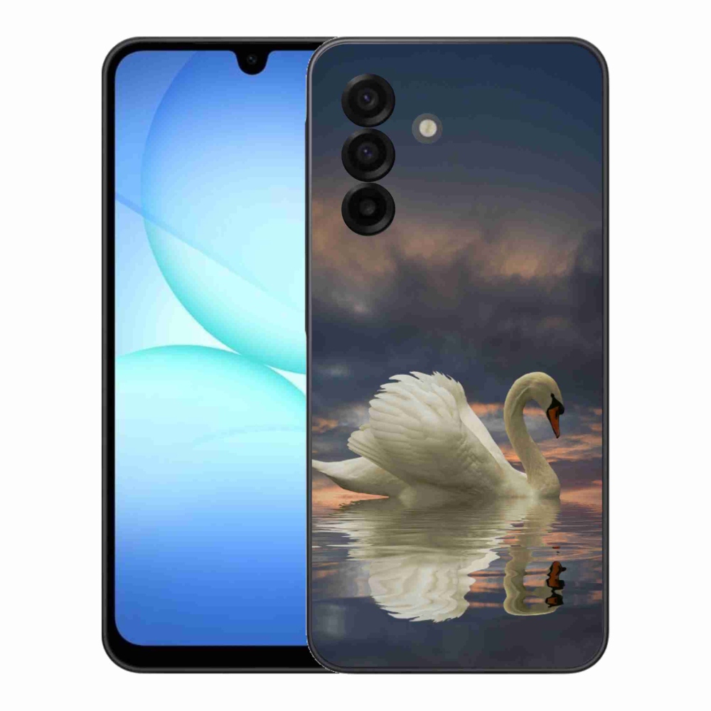 Zselés borítás mmCase Samsung Galaxy A17 4G/5G - hattyú