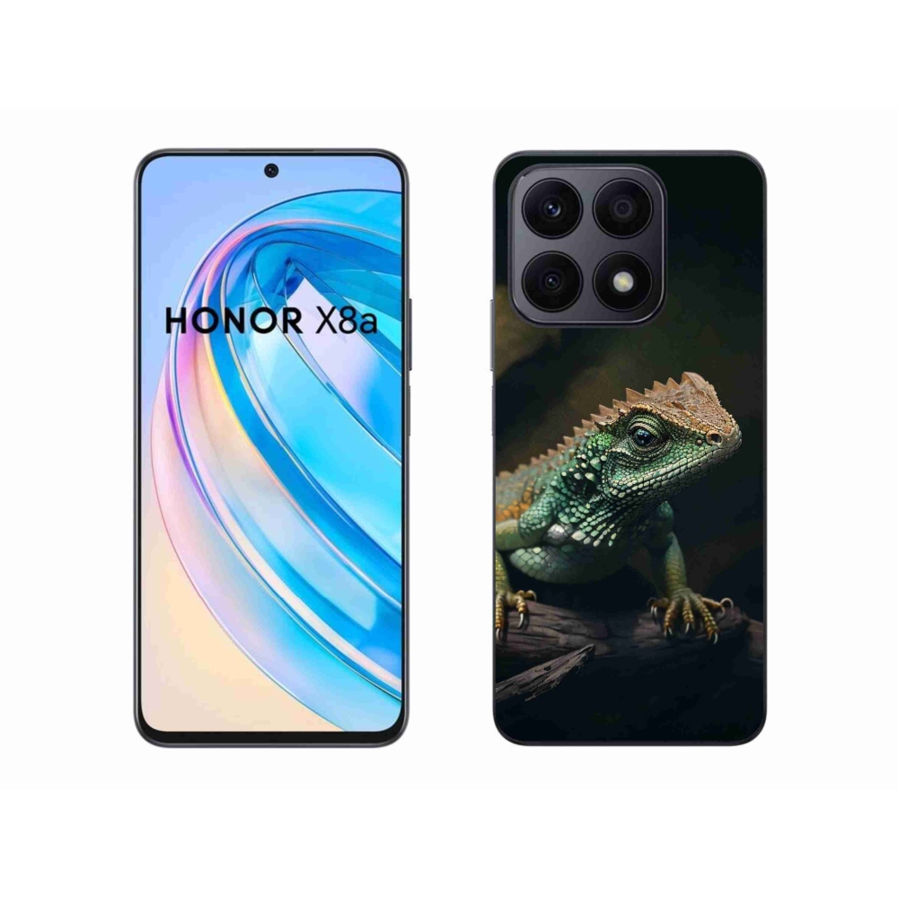 Gél borítás mmCase a Honor X8a készülékhez - gyík