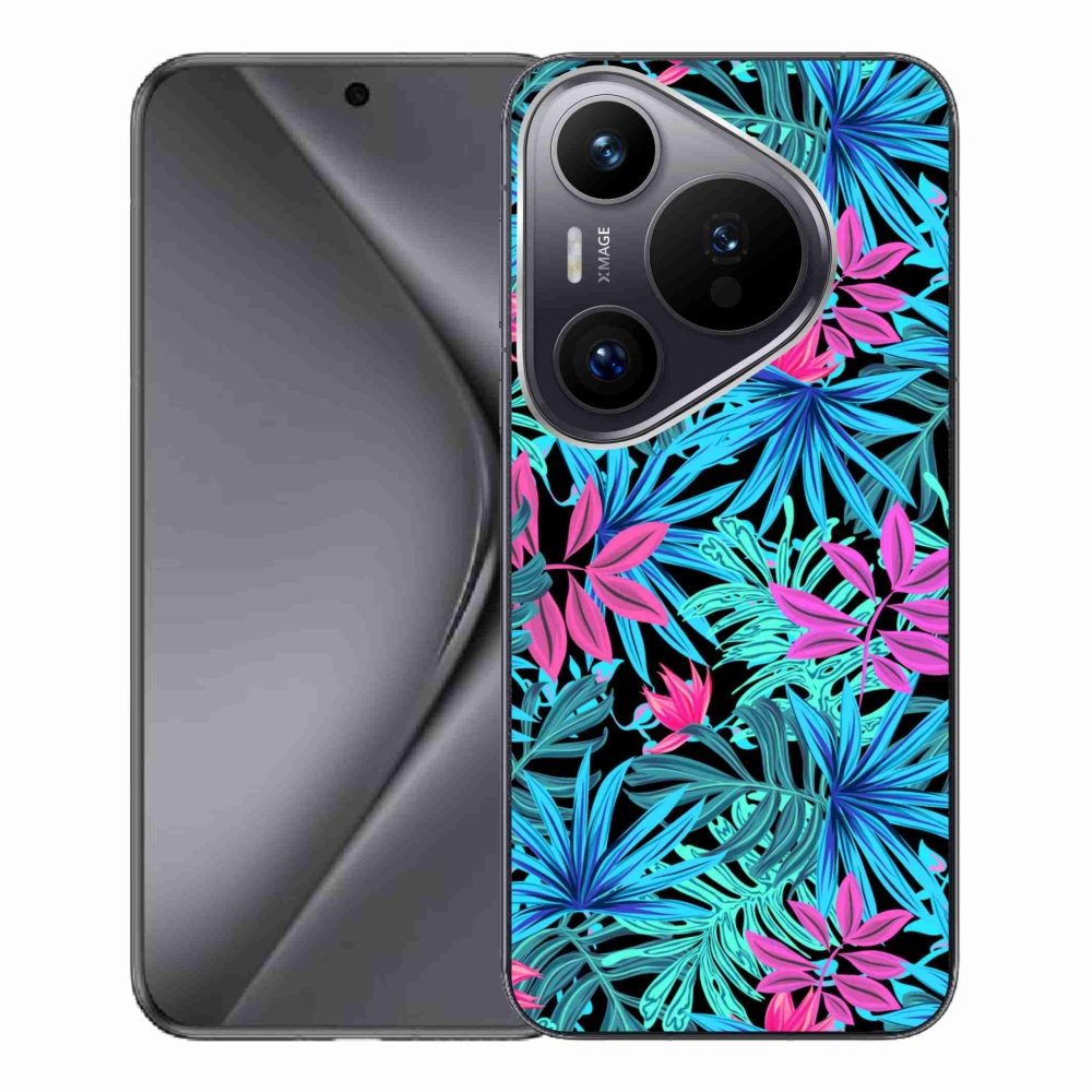 Gél borító mmCase a Huawei Pura 70 Pro készülékhez - virágok 3