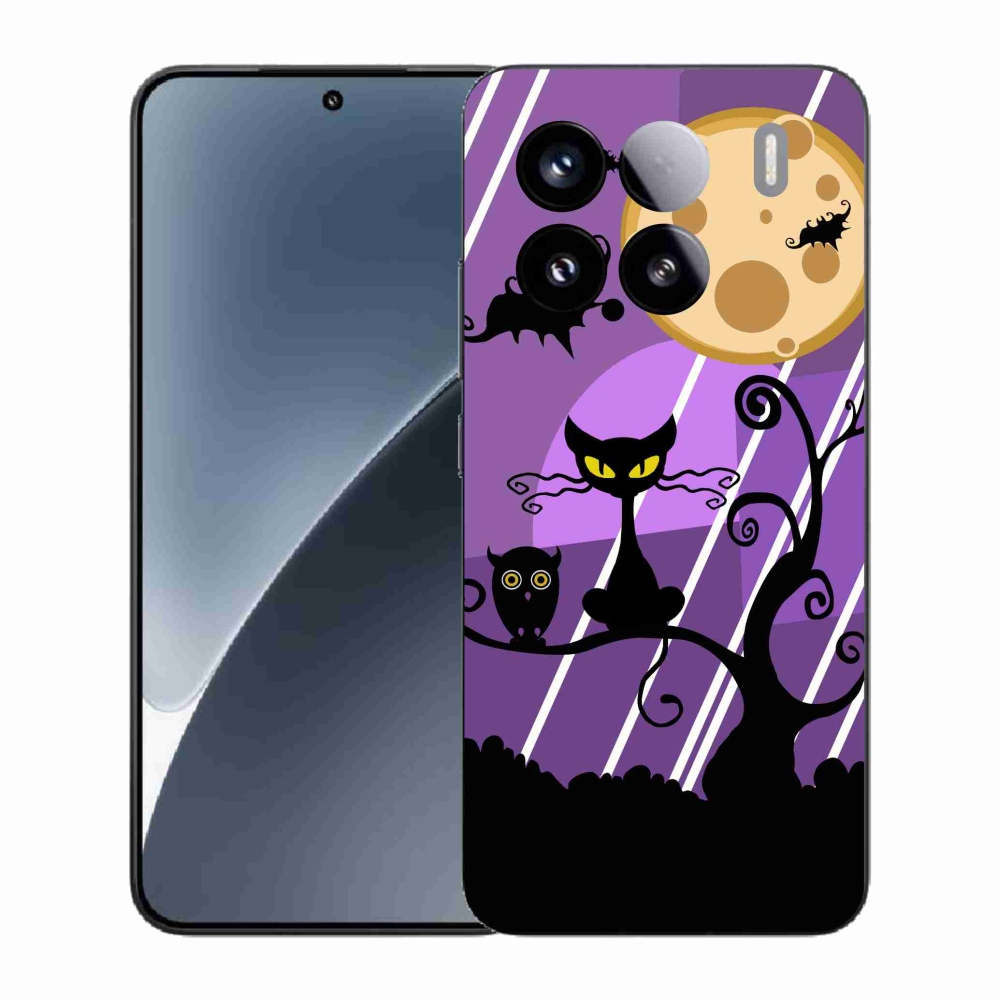 Gél borító mmCase a Xiaomi 15-hez - halloween