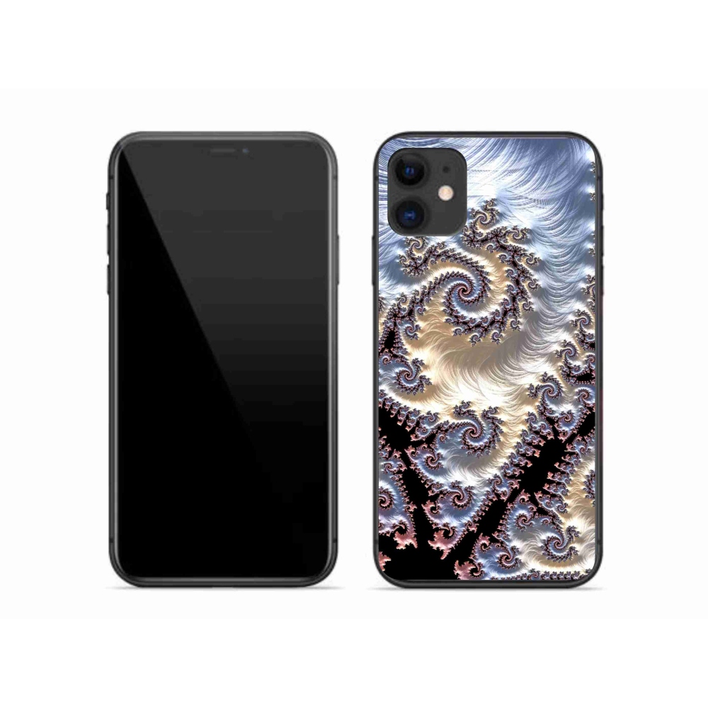 Gél borítás mmCase iPhone 11 készülékhez - absztrakt motívum 22