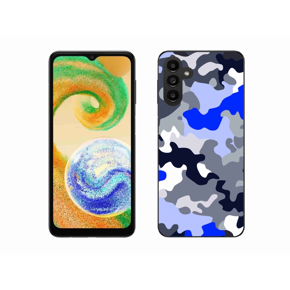 Zselés borítás mmCase Samsung Galaxy A04s (164.7x76.7x9.1mm) - terepszínű mintázat 8