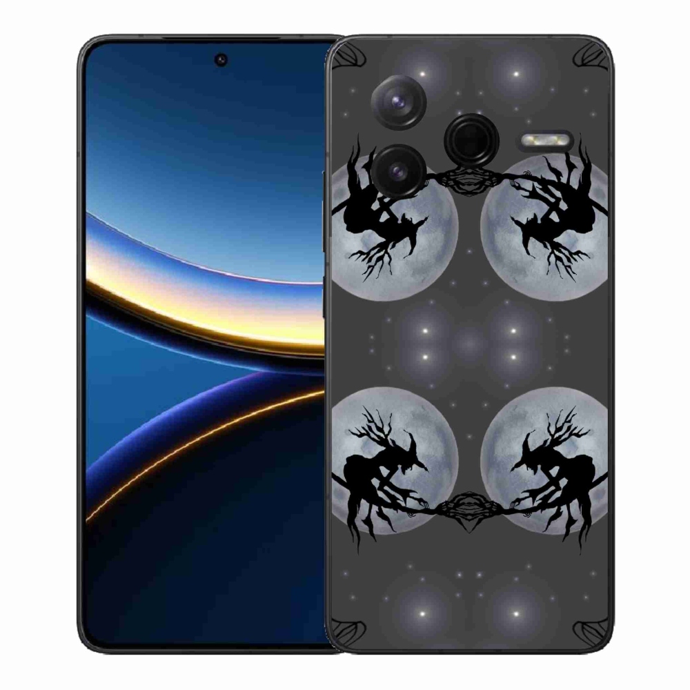 Gél borítás mmCase a Xiaomi Poco F7 Pro számára - absztrakt motívum 3