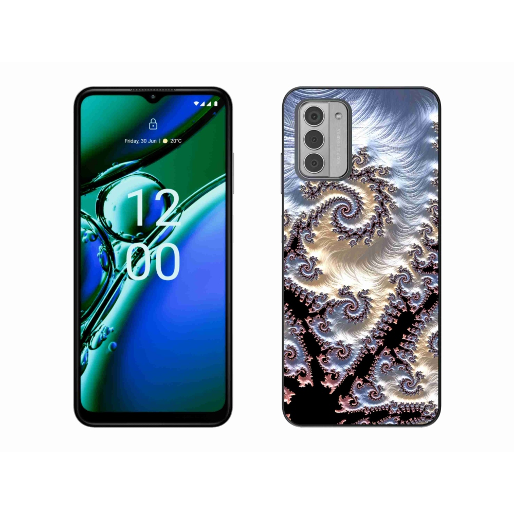 Zselés borítás mmCase a Nokia G42 készülékhez - absztrakt motívum 22