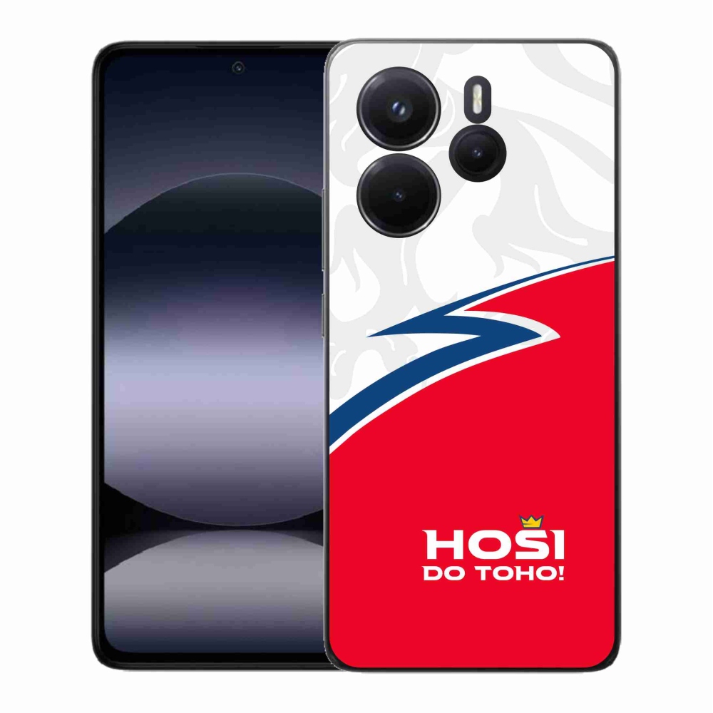 Gél borítás mmCase a Xiaomi Redmi Note 14-hez - go boys 1