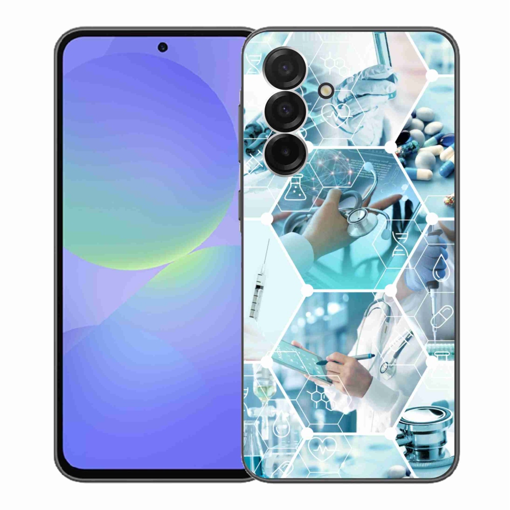 Gél borítás mmCase Samsung Galaxy A36 5G - egészség