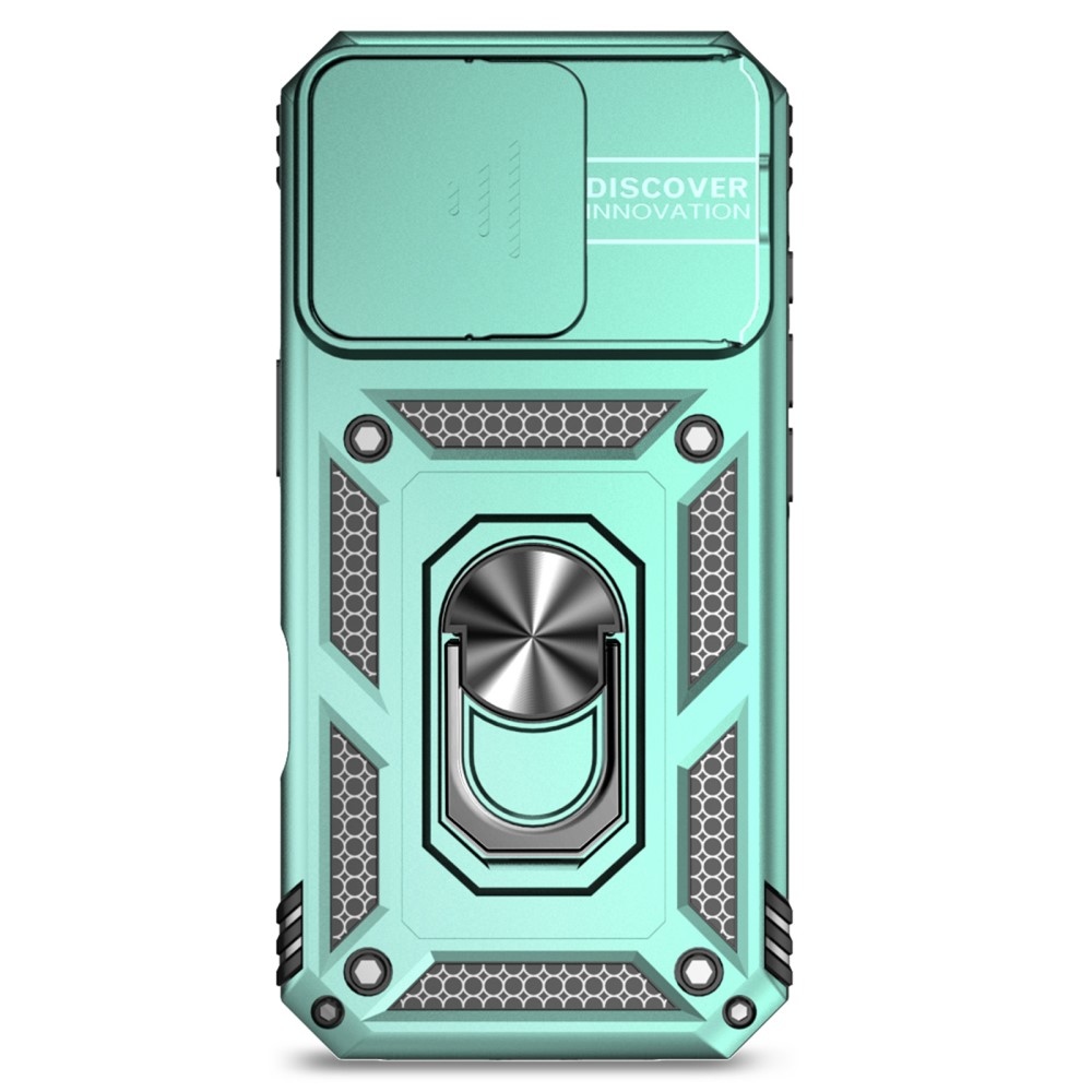 Tartós csúszásbiztos borítás iPhone 16 Pro készülékhez - zöld