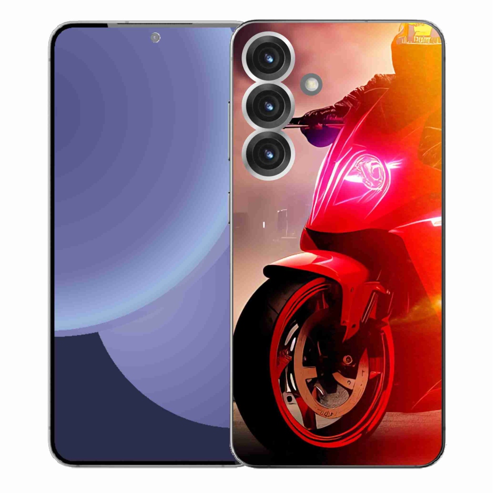 Gél borítás mmCase Samsung Galaxy S25+ - motoros modellhez