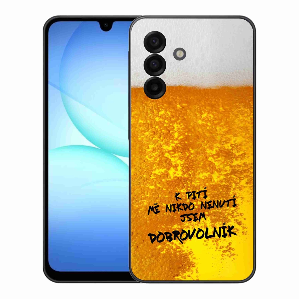 Gél borítás mmCase Samsung Galaxy A17 4G/5G - sör motívum 4