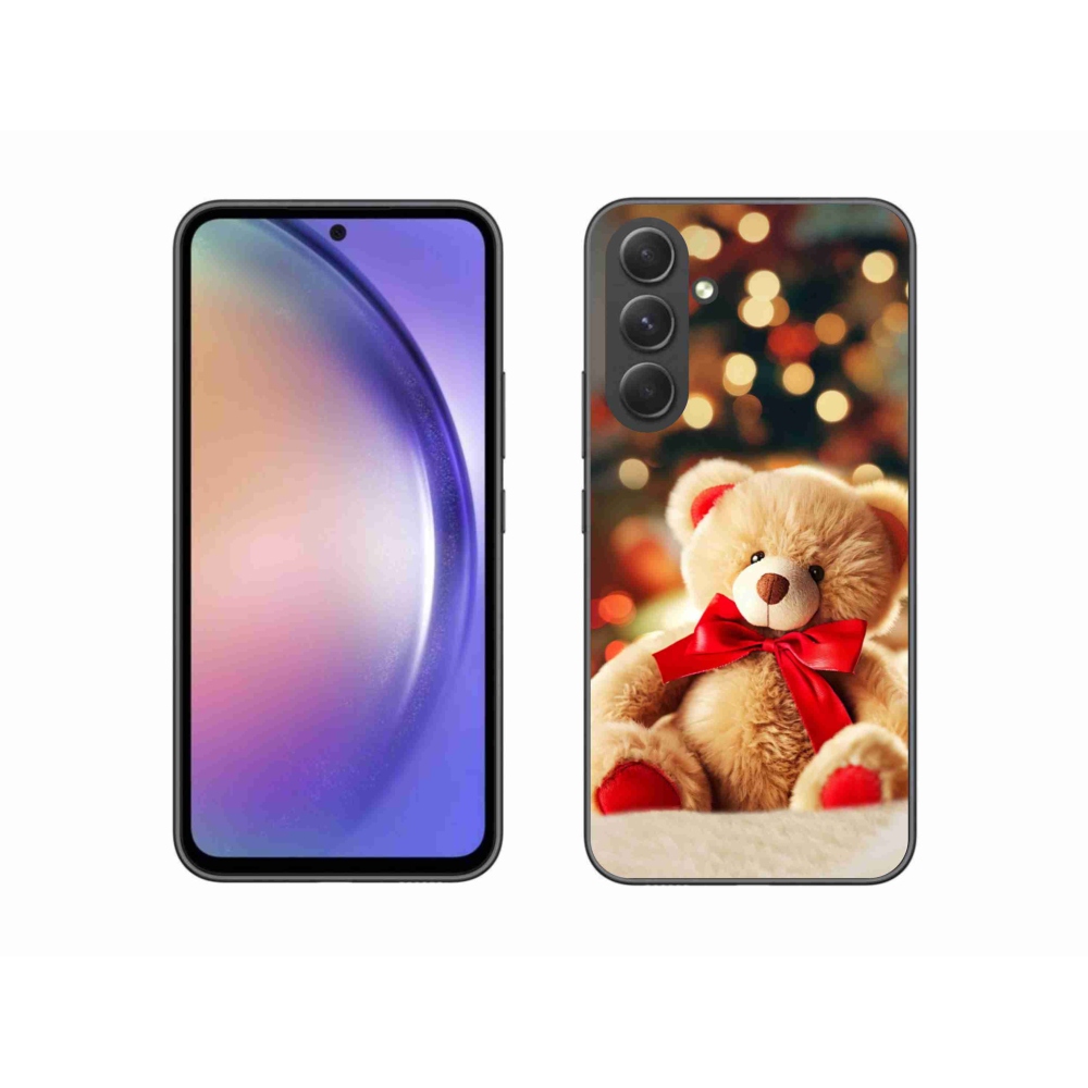 Zselés borítás mmCase Samsung Galaxy A54 5G - mackó