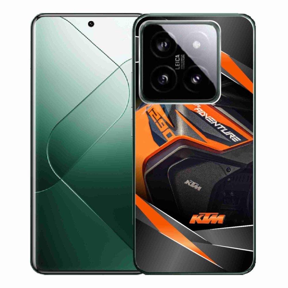 Gél borítás mmCase a Xiaomi 14 Pro-hoz - motoros ktm