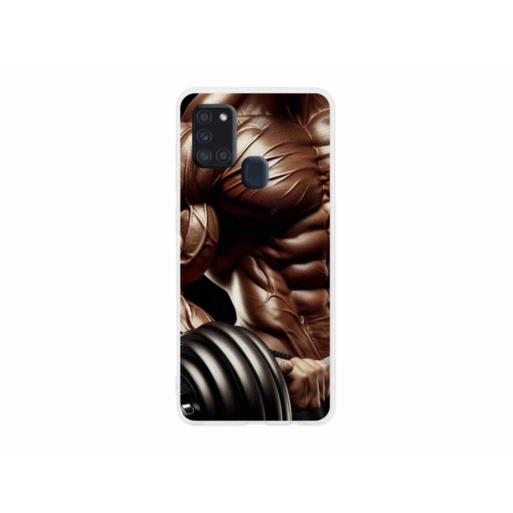 Gél borítás mmCase Samsung Galaxy A21s - boost 4