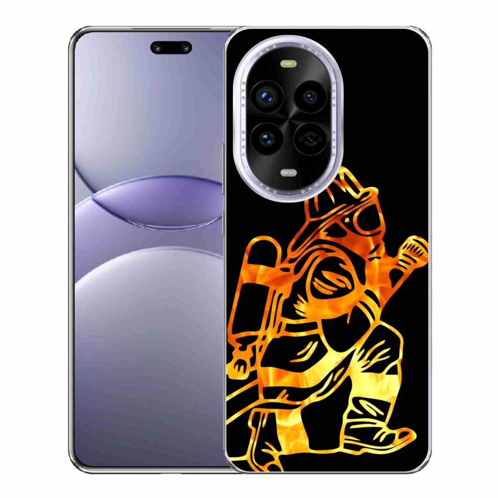 Gél borítás mmCase a Huawei Nova 13 Pro 5G-n - tűzoltó 1