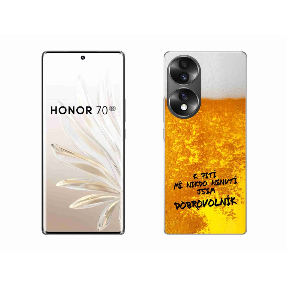 Zselés borítás mmCase a Honor 70-hez - sör motívum 4