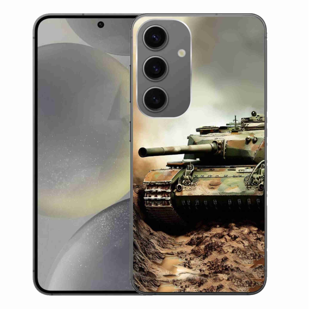 Gél védőburkolat mmCase Samsung Galaxy S24+ - tankhoz