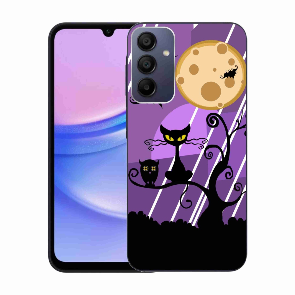 Gél borítás mmCase Samsung Galaxy A15 4G/5G - halloween