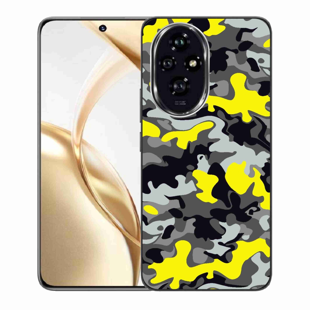 Zselés borítás mmCase a Honor 200 5G készülékhez - álcázó minta 6